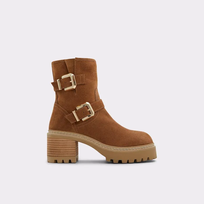 ALDO Boots Women Palomina Dark Brown
