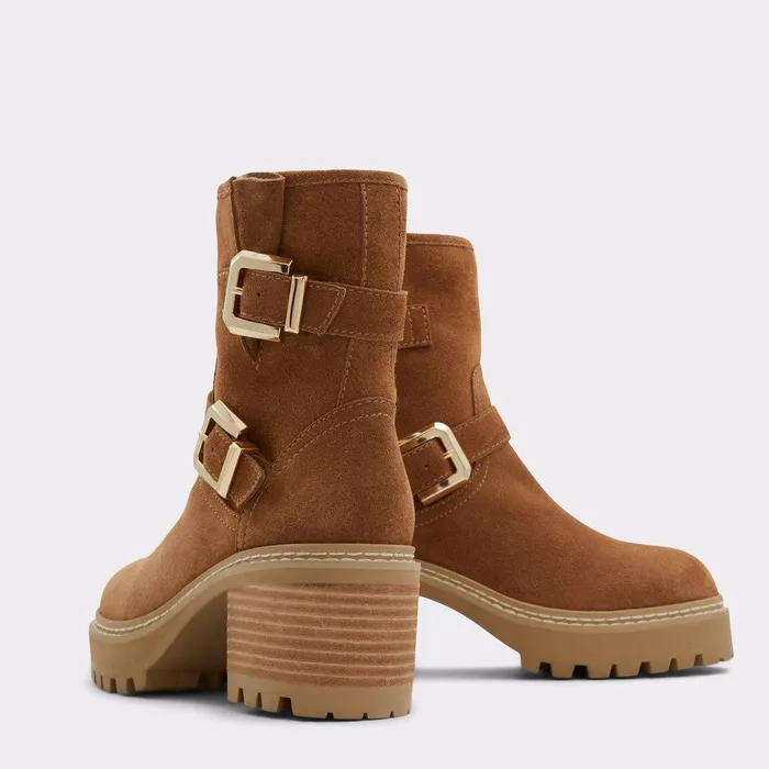 ALDO Boots Women Palomina Dark Brown
