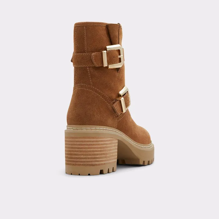 ALDO Boots Women Palomina Dark Brown