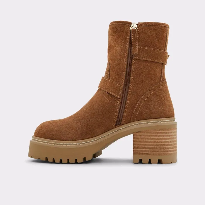 ALDO Boots Women Palomina Dark Brown