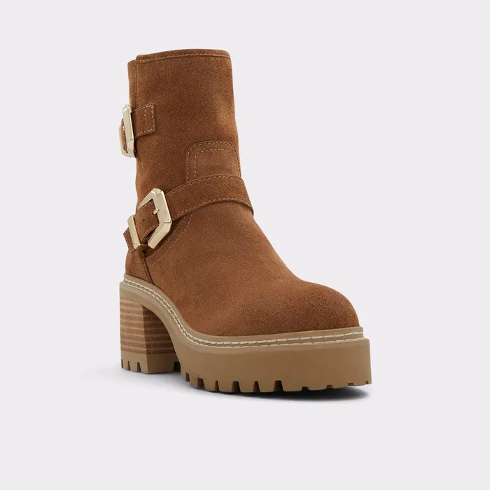 ALDO Boots Women Palomina Dark Brown
