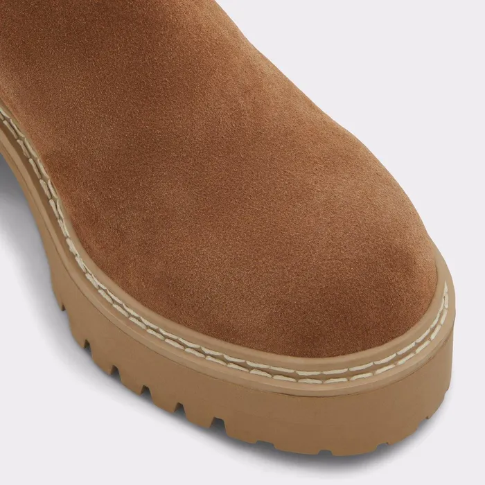 ALDO Boots Women Palomina Dark Brown