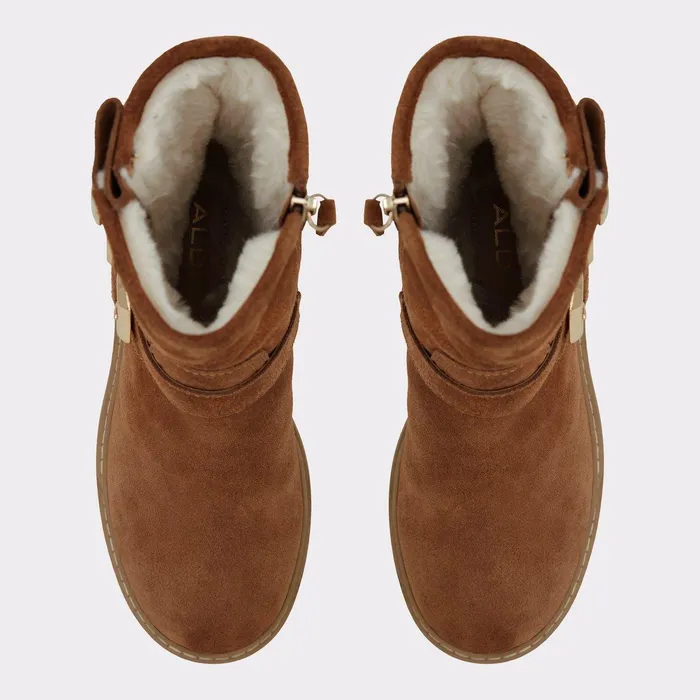 ALDO Boots Women Palomina Dark Brown