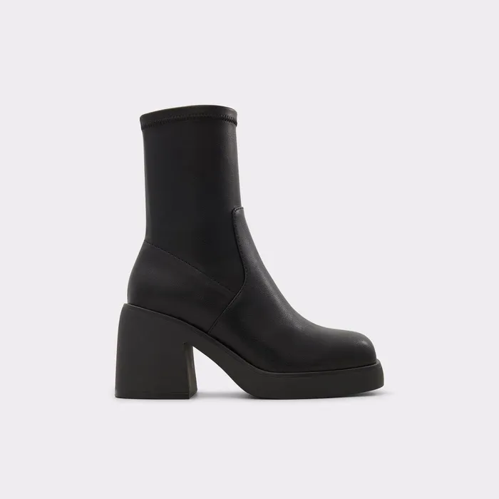 ALDO Boots Women Persona Black Synthetic