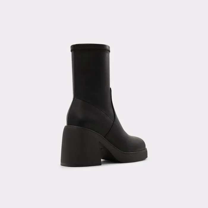 ALDO Boots Women Persona Black Synthetic