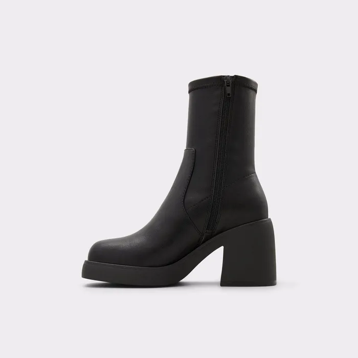 ALDO Boots Women Persona Black Synthetic