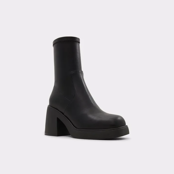 ALDO Boots Women Persona Black Synthetic