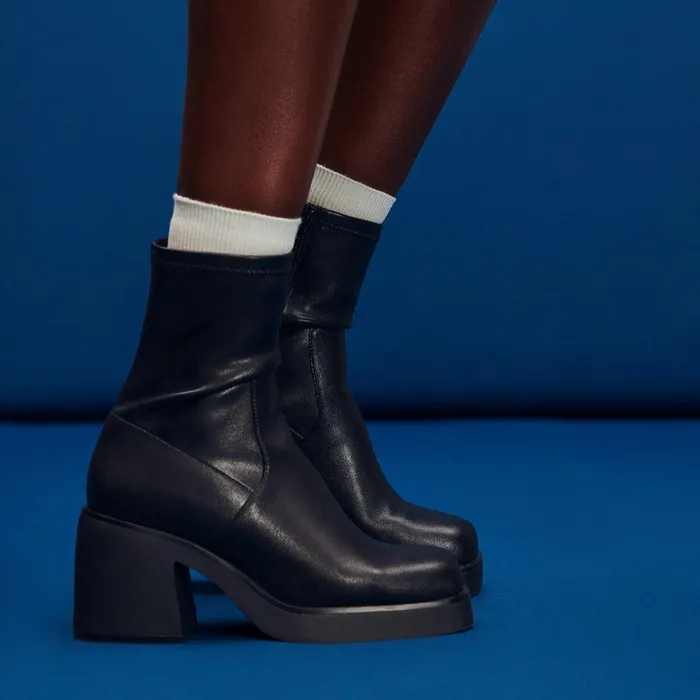 ALDO Boots Women Persona Black Synthetic