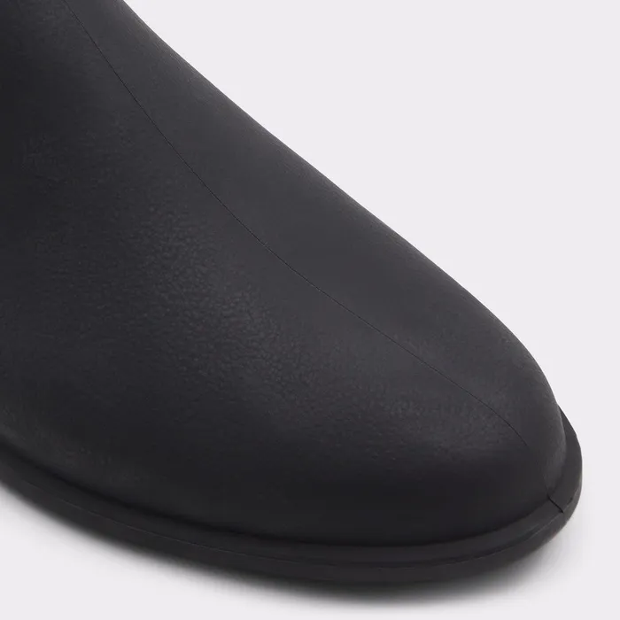 ALDO Boots Women Rain Black Synthetic Rubber