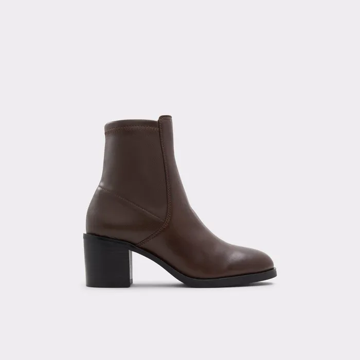 ALDO Boots Women Ranobrerel Dark Brown