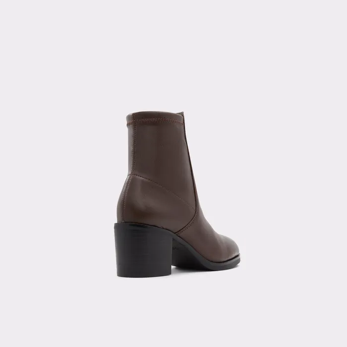 ALDO Boots Women Ranobrerel Dark Brown