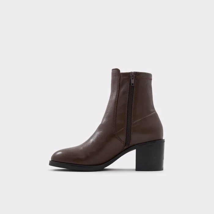 ALDO Boots Women Ranobrerel Dark Brown