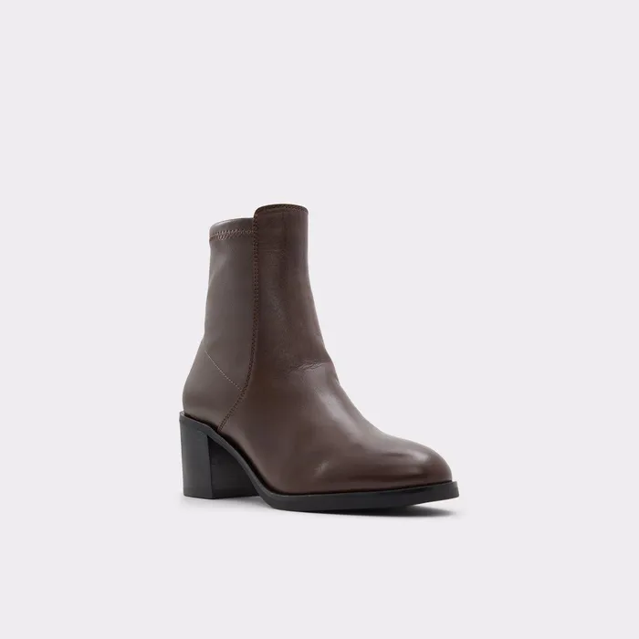 ALDO Boots Women Ranobrerel Dark Brown