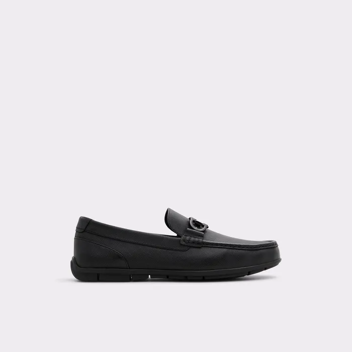 ALDO Casual Shoes Men Orlovoflex Black Leather Embossed