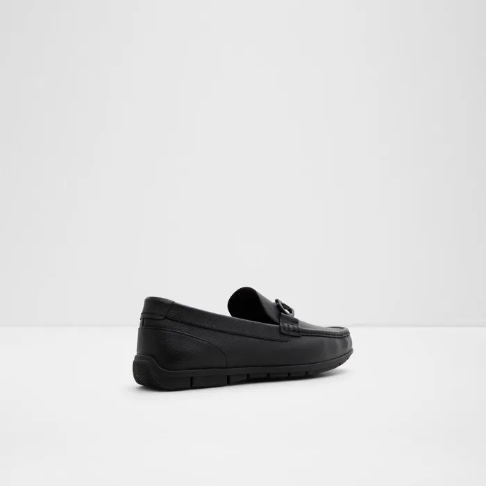 ALDO Casual Shoes Men Orlovoflex Black Leather Embossed