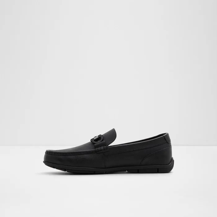 ALDO Casual Shoes Men Orlovoflex Black Leather Embossed