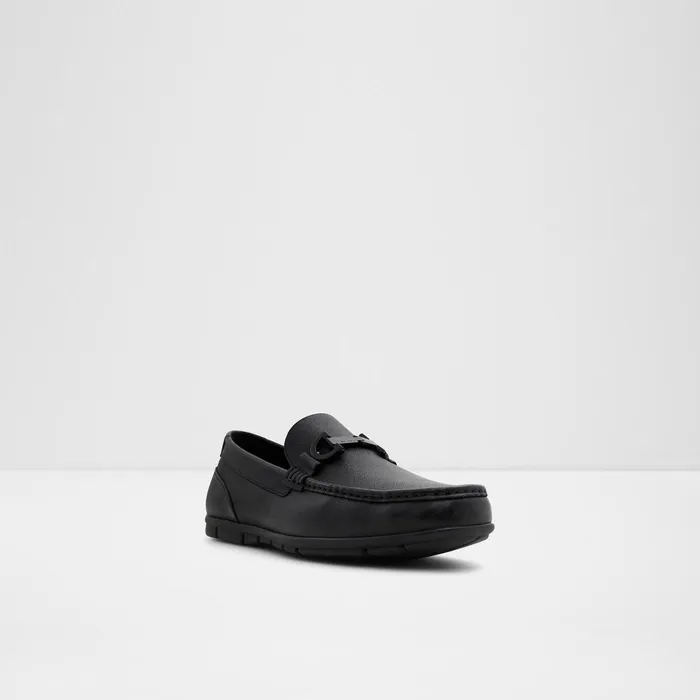 ALDO Casual Shoes Men Orlovoflex Black Leather Embossed