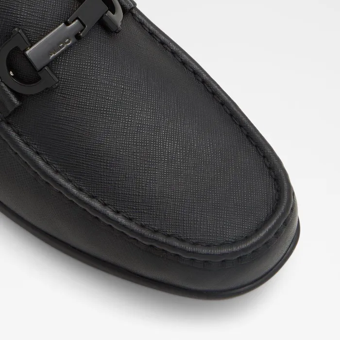 ALDO Casual Shoes Men Orlovoflex Black Leather Embossed