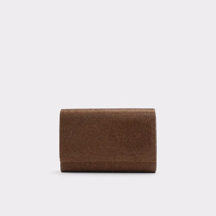ALDO Clutches and Evening Bags Women Brandy Bronze