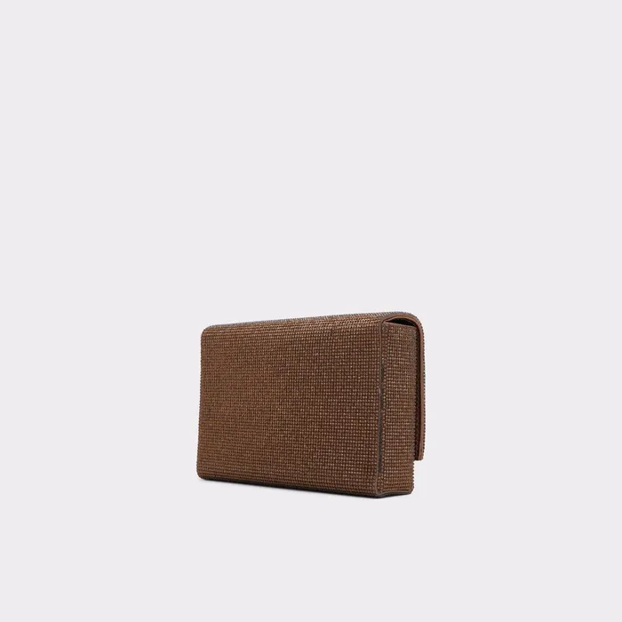 ALDO Clutches and Evening Bags Women Brandy Bronze