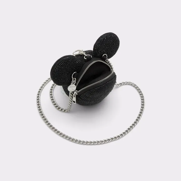ALDO Clutches and Evening Bags Women Crossbody Bag Blacksilver Multi ALDO Clutches and Evening Bags Women Crossbody Bag Blacksilver Multi