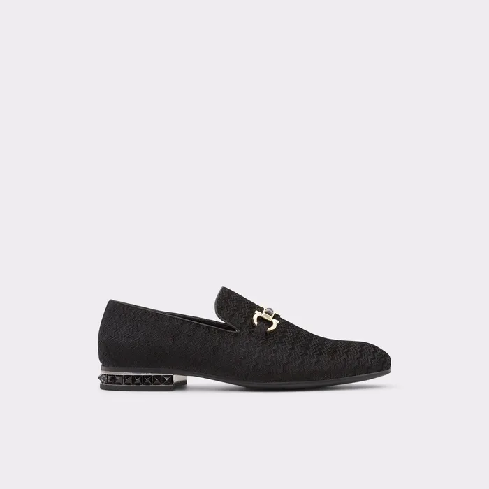 ALDO Dress Shoes Men Bowtie Black Textile Velvet