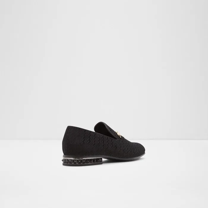 ALDO Dress Shoes Men Bowtie Black Textile Velvet