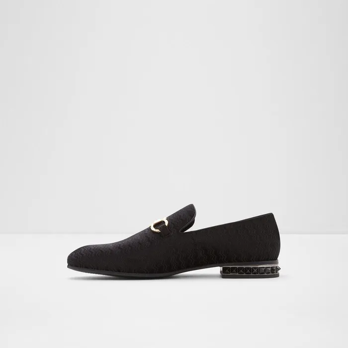 ALDO Dress Shoes Men Bowtie Black Textile Velvet
