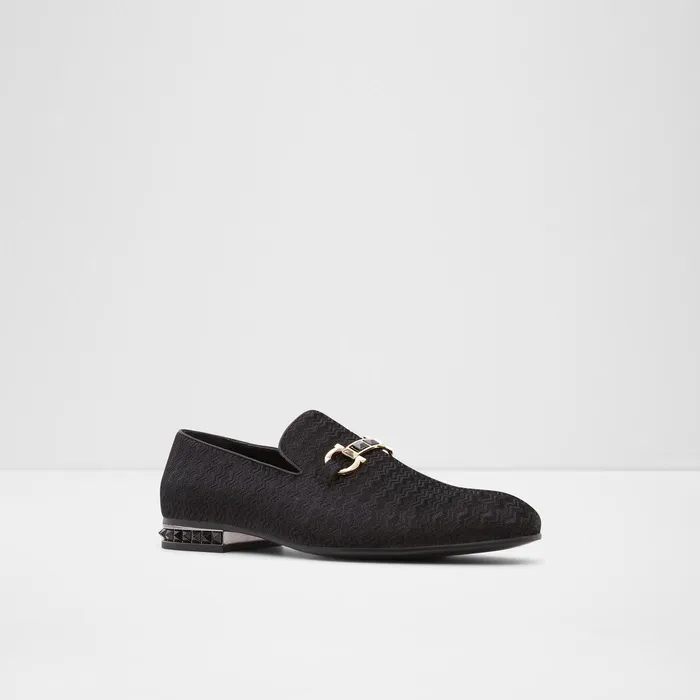 ALDO Dress Shoes Men Bowtie Black Textile Velvet