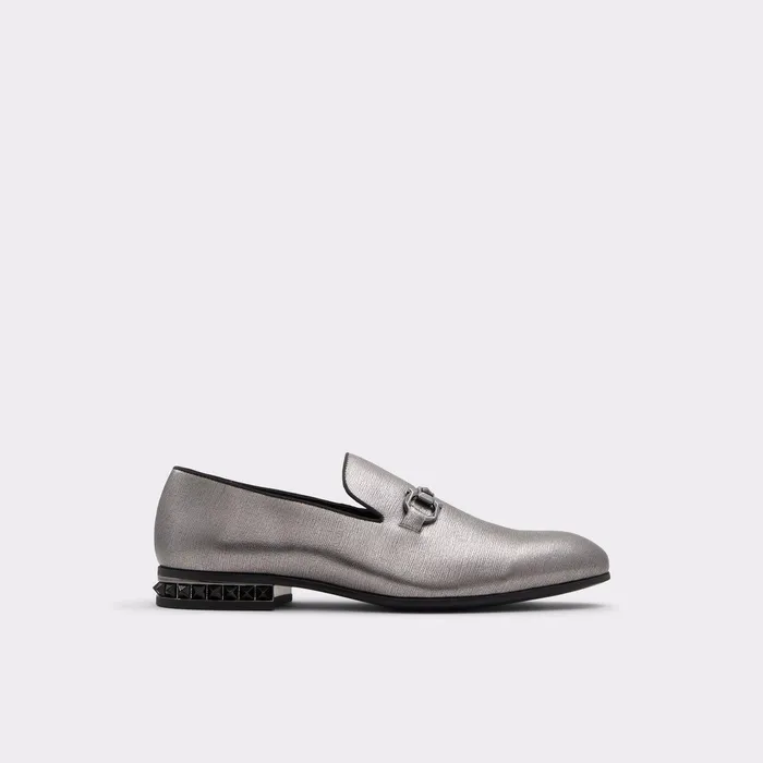 ALDO Dress Shoes Men Bowtie Pewter