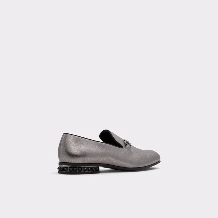 ALDO Dress Shoes Men Bowtie Pewter ALDO Dress Shoes Men Bowtie Pewter