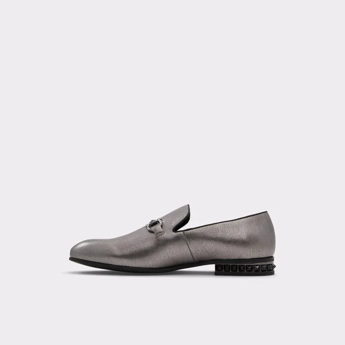 ALDO Dress Shoes Men Bowtie Pewter ALDO Dress Shoes Men Bowtie Pewter