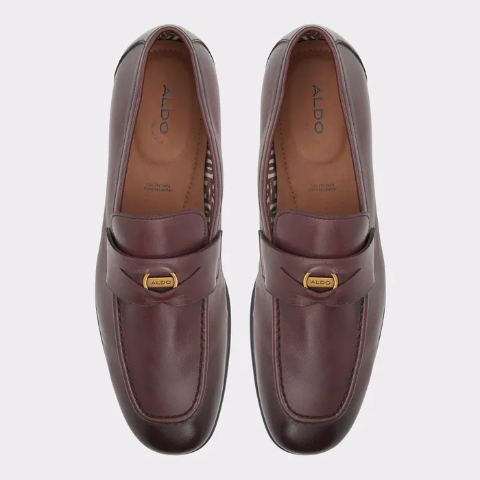 ALDO Dress Shoes Men Esquire Bordo