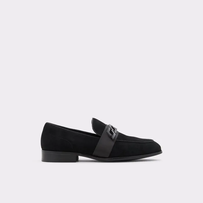 ALDO Dress Shoes Men Sid Black Leather
