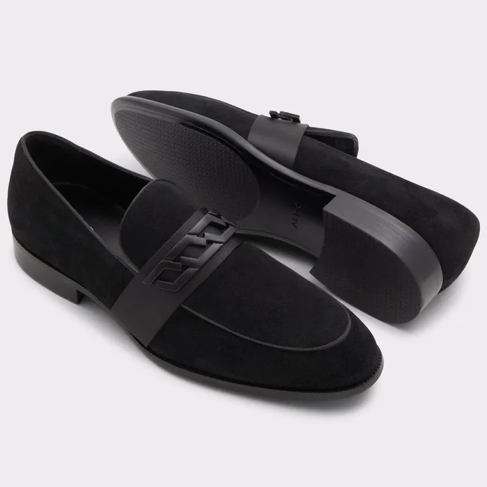 ALDO Dress Shoes Men Sid Black Leather