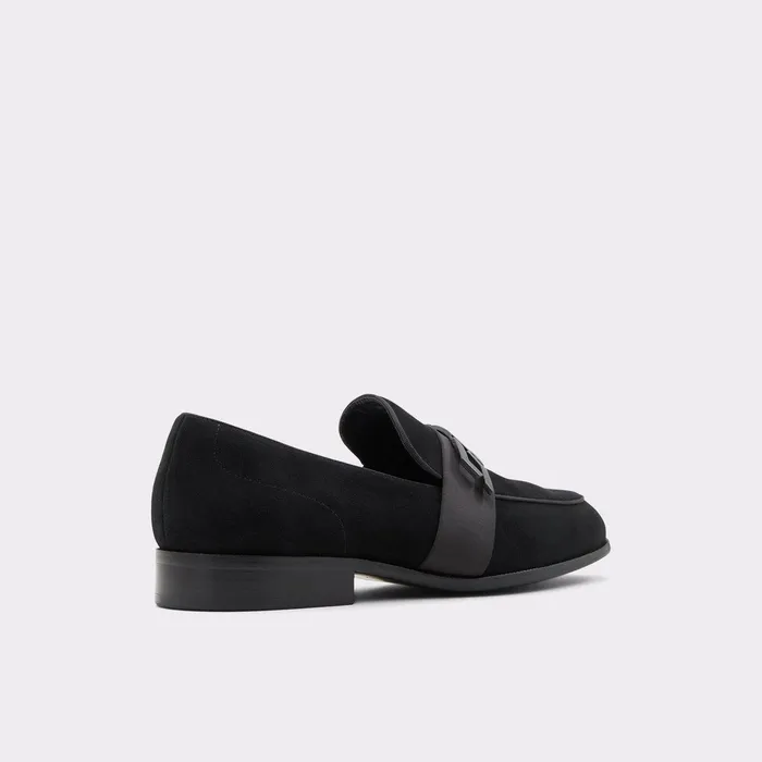 ALDO Dress Shoes Men Sid Black Leather