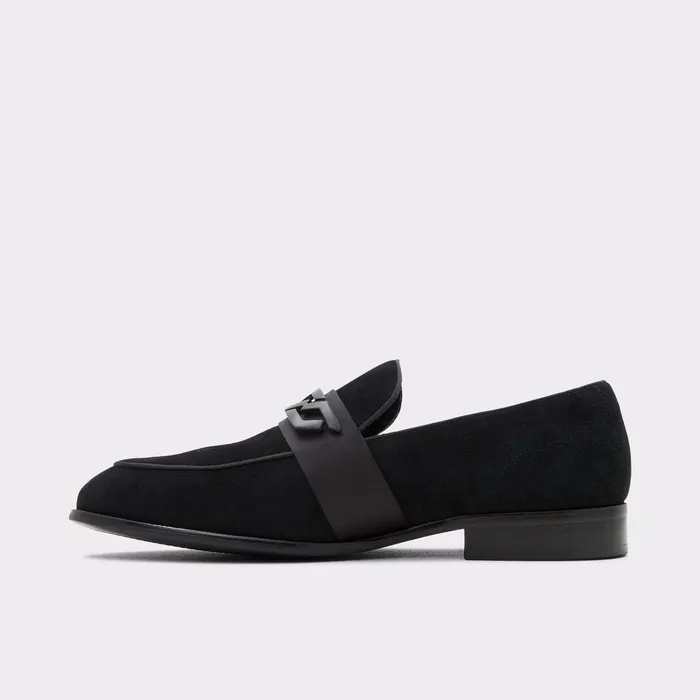 ALDO Dress Shoes Men Sid Black Leather