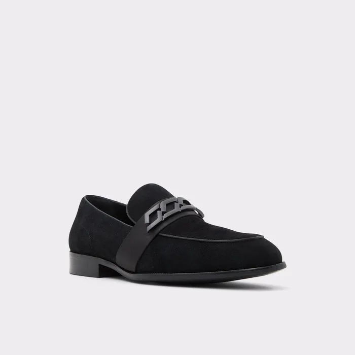 ALDO Dress Shoes Men Sid Black Leather