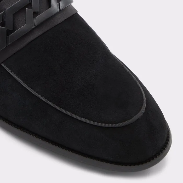 ALDO Dress Shoes Men Sid Black Leather