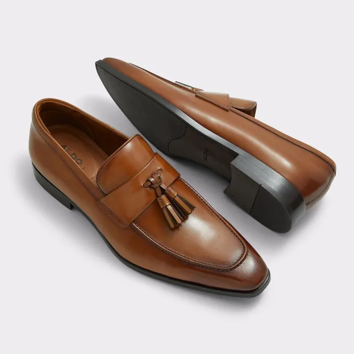 ALDO Dress Shoes Men Vinci Cognac