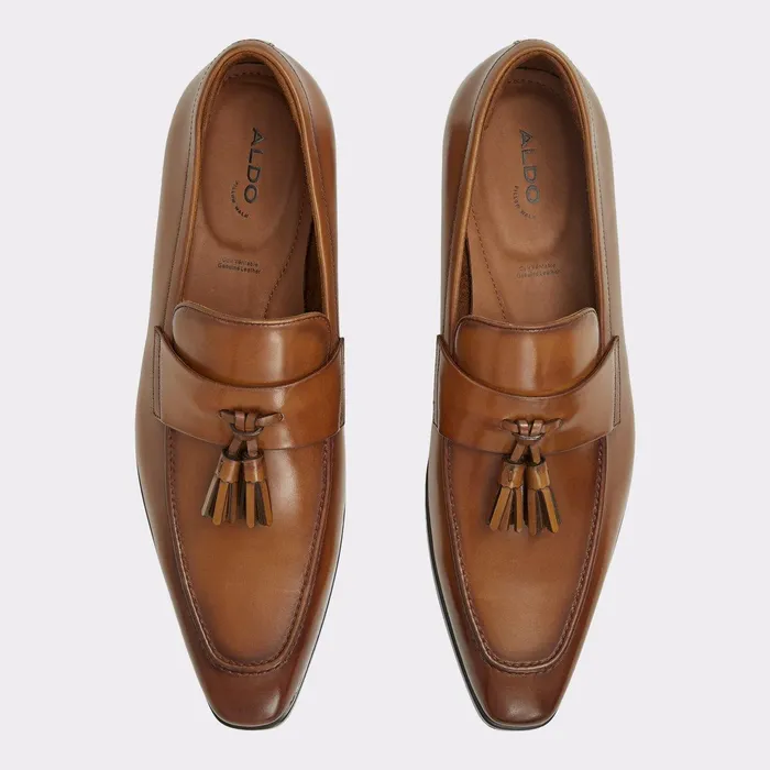 ALDO Dress Shoes Men Vinci Cognac
