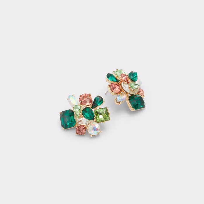 ALDO Earrings Women Malamocco Dark Green