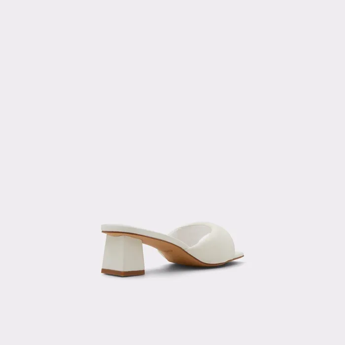 ALDO Heels Women Aneka White