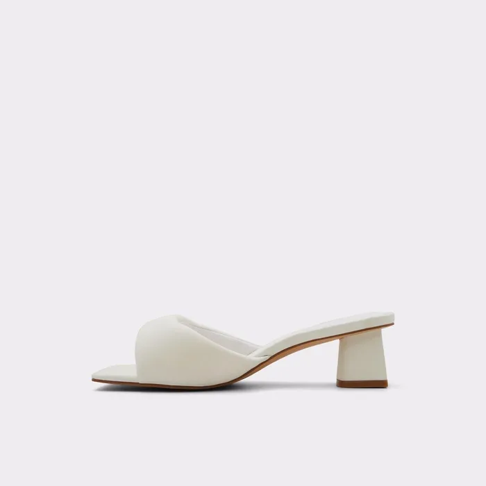 ALDO Heels Women Aneka White