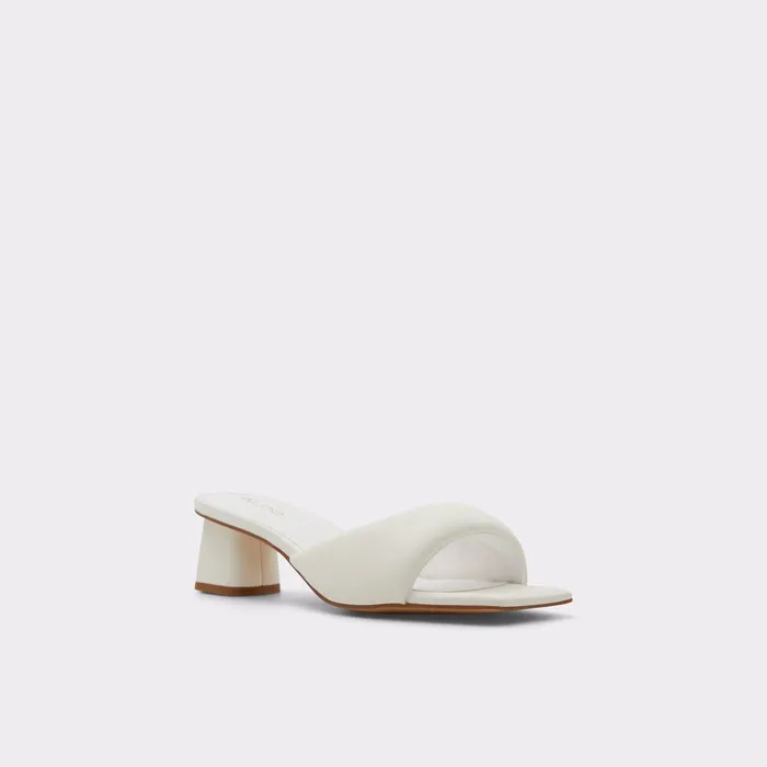 ALDO Heels Women Aneka White
