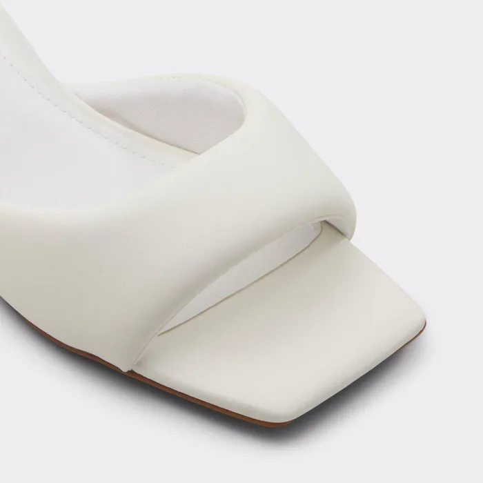ALDO Heels Women Aneka White