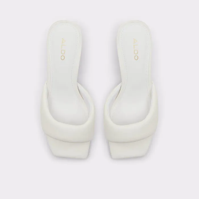 ALDO Heels Women Aneka White