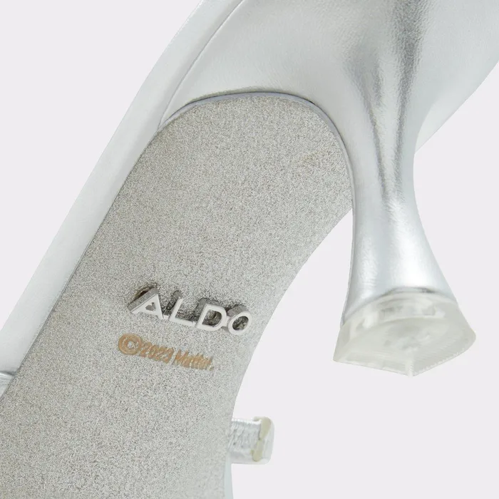 ALDO Heels Women Barbiemule Silver