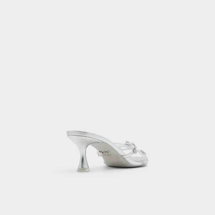 ALDO Heels Women Barbiemule Silver