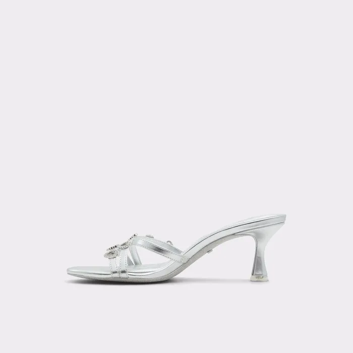 ALDO Heels Women Barbiemule Silver
